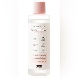 Glass skin Snail Toner - White